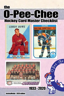 (Past edition) The O-Pee-Chee Hockey Card Master Checklist 2020 - Scott, Richard