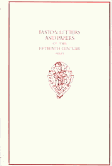 Paston Letters and Papers of the Fifteenth Century: Part I