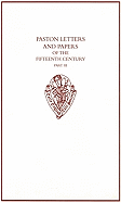 Paston Letters and Papers of the Fifteenth Century: Part III