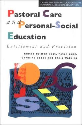 Pastoral Care and Personal-Social Ed - Best, Ron