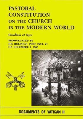 Pastoral Const Church in Modern World - Paul VI