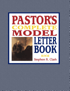 Pastor's Complete Model Letter Book