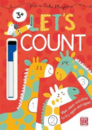 Pat-a-Cake Playtime: Let's Count!: Wipe-clean book with pen