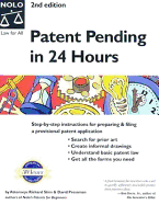 Patent Pending in 24 Hours "With CD"