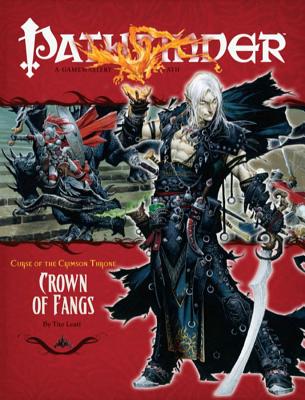 Pathfinder #12 Curse of the Crimson Throne: Crown of Fangs - Leati, Tito, and Reynolds, Wayne