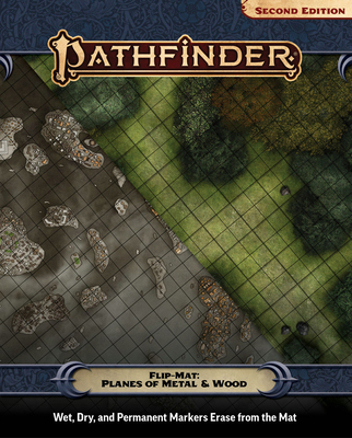 Pathfinder Flip-Mat: Planes of Metal and Wood - Engle, Jason, and Radney-Macfarland, Stephen