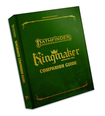 Pathfinder Kingmaker Companion Guide Special Edition (P2) - Augunas, Alexander, and Brown, Russ, and Corff, Jeremy