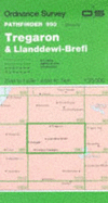 Pathfinder Maps: Tregaron and Llanddewi-Brefi Sheet 990 (Sn65/75)