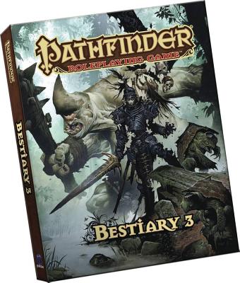 Pathfinder Roleplaying Game: Bestiary 3 Pocket Edition - Paizo Staff