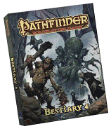 Pathfinder Roleplaying Game: Bestiary 4 Pocket Edition
