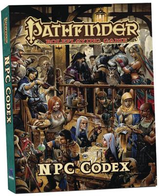 Pathfinder Roleplaying Game: Npc Codex Pocket Edition - Bulmahn, Jason