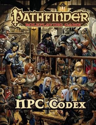 Pathfinder Roleplaying Game: Npc Codex - Bulmahn, Jason (Editor)