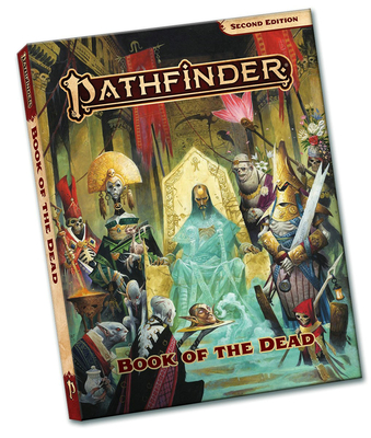Pathfinder RPG Book of the Dead Pocket Edition (P2) - Paizo