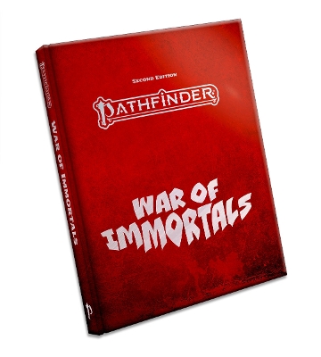 Pathfinder Rpg: War of Immortals Special Edition (P2) - Case, James, and Merciel, Liane, and Sayre, Michael