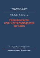 Pathobiochemie Und Funktionsdiagnostik Der Niere: Deutsche Gesellschaft Fur Klinische Chemie Merck-Symposium 1989