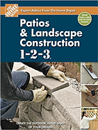 Patios and Landscape Construction 1-2-3 - Home Depot