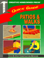 Patios and Walks: Step-by-step Remodelling Techniques