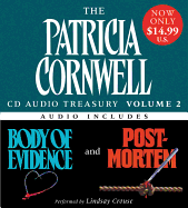 Patricia Cornwell CD Audio Treasury Volume Two Low Price: Includes Body of Evidence and Post Mortem
