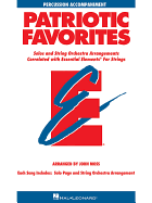 Patriotic Favorites for Strings: Percussion Accompaniment