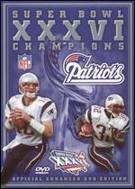 Patriots: Super Bowl Champions XXXVI