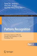 Pattern Recognition: 7th Chinese Conference, CCPR 2016, Chengdu, China, November 5-7, 2016, Proceedings, Part I