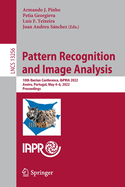 Pattern Recognition and Image Analysis: 10th Iberian Conference, IbPRIA 2022, Aveiro, Portugal, May 4-6, 2022, Proceedings