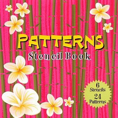 Patterns Stencil Book - 