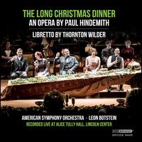 Paul Hindemith: The Long Christmas Dinner - 