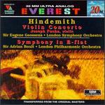 Paul Hindemith: Violin Concerto; Symphony in E-Flat