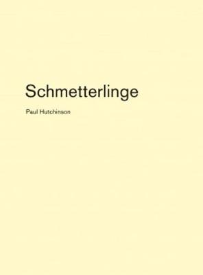 Paul Hutchinson - Schmetterlinge - Hutchinson, Paul