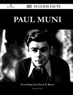 Paul Muni 164 Success Facts - Everything You Need to Know about Paul Muni