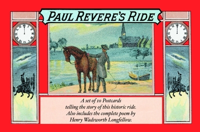 Paul Revere's Ride Postcard Book - Longfellow, Henry Wadsworth
