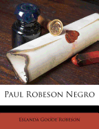 Paul Robeson Negro