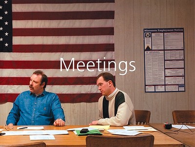 Paul Shambroom: Meetings - Shambroom, Paul, Mr. (Photographer)