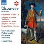Paul Wranitzky: Orchestral Works, Vol. 3