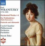 Paul Wranitzky: Orchestral Works, Vol. 4
