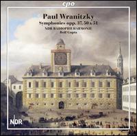 Paul Wranitzky: Symphonies Opp. 37, 50 & 51 - NDR Radio Philharmonic Orchestra; Rolf Gupta (conductor)