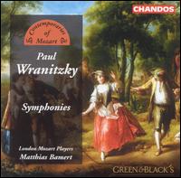 Paul Wranitzky: Symphonies - London Mozart Players; Matthias Bamert (conductor)