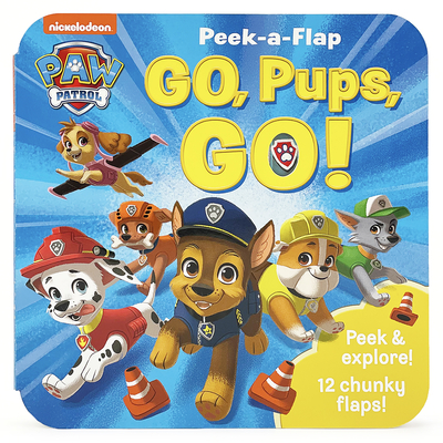 Paw Patrol Go, Pups, Go! - Cottage Door Press (Editor), and Wing, Scarlett