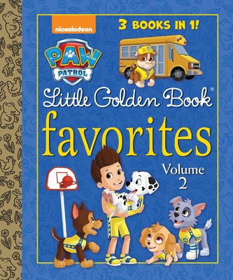 Paw Patrol Little Golden Book Favorites, Volume 2 (Paw Patrol) - 