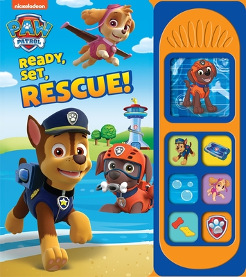 Paw Patrol Ready Set Rescue Sound Book - Kids, PI