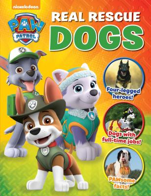 Paw Patrol: Real Rescue Dogs - Media Lab Books