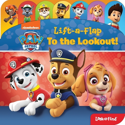 Paw Patrol  To The Lookout Lift A Flap Look And Find Board - Kids, P I