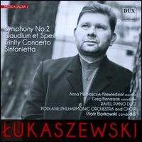 Pawel Lukaszewski: Musica Sacra, Vol. 1 - Anna Mikolajczyk-Niewiedzial (soprano); Greg Banaszak (sax); Ravel Piano Duo;...