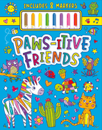 Paws-Itive Friends Coloring Kit