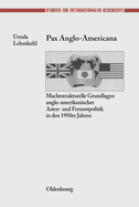 Pax Anglo-Americana