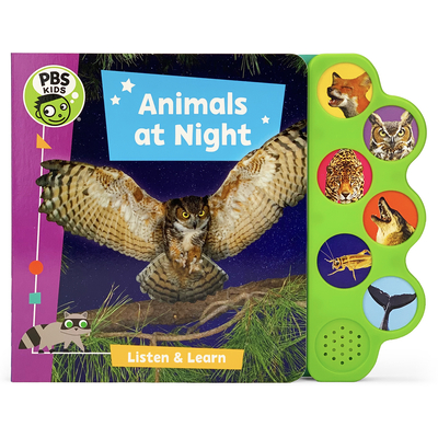 PBS Kids Animals at Night - Garnett, Jaye, and Parragon Books (Editor)