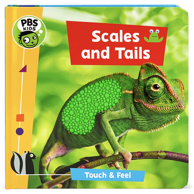 PBS Kids Scales & Tails - Garnett, Jaye, and Bowen-Simms, Paula (Illustrator), and Cottage Door Press (Editor)