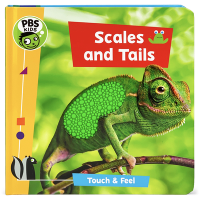 PBS Kids Scales & Tails - Garnett, Jaye, and Cottage Door Press (Editor)