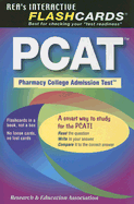 PCAT Interactive Flashcards: Pharmacy College Admission Test - Staff of Research Education Association (Creator)